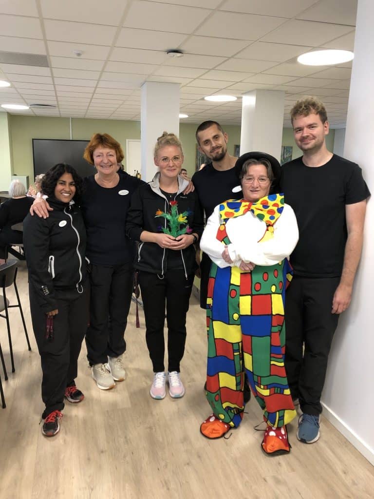 Et helt særligt farvel med farver på - Nyhedsbillede