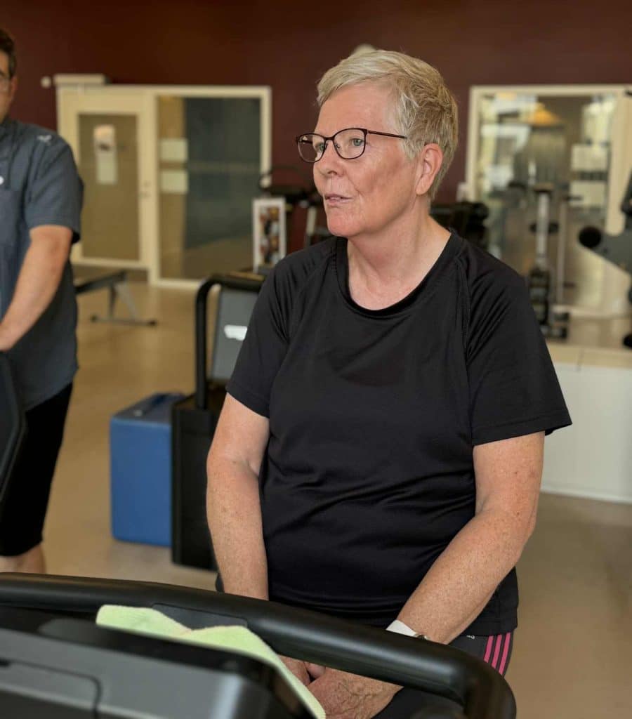 Tre nye knæ og stadig i arbejde - Patienthistorie om Charlotte