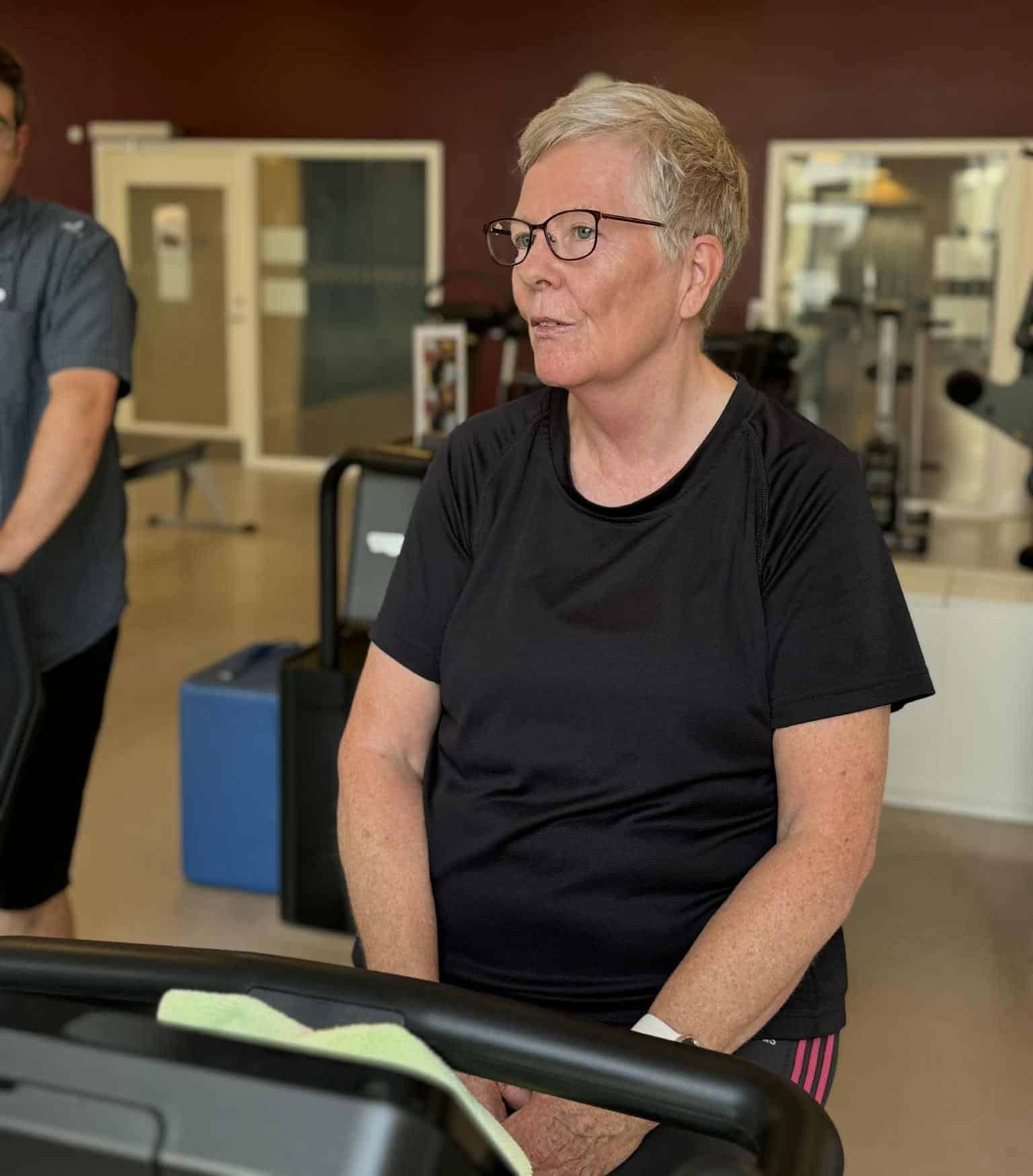 Tre nye knæ og stadig i arbejde - Patienthistorie om Charlotte